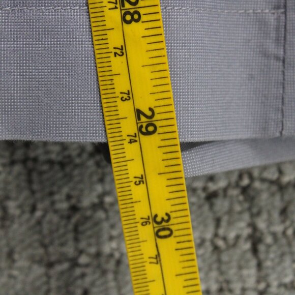 H&M Blazer Mens Size 40R Gray Solid Casual Two Button Front Lined Formal Wear - Picture 9 of 9